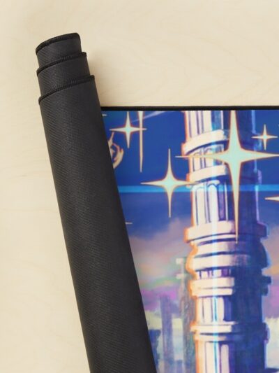 Alternative view of Genshin Impact Lumine Mouse Pad