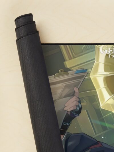 Alternative view of Wriothesley Poster Genshin Impact Mouse Pad