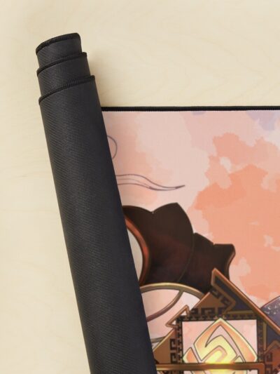 Alternative view of Genshin Impact Ningguang Balance Mouse Pad