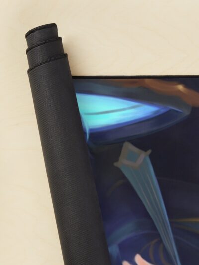 Alternative view of Scaramouche The Wanderer From Genshin Impact Mouse Pad