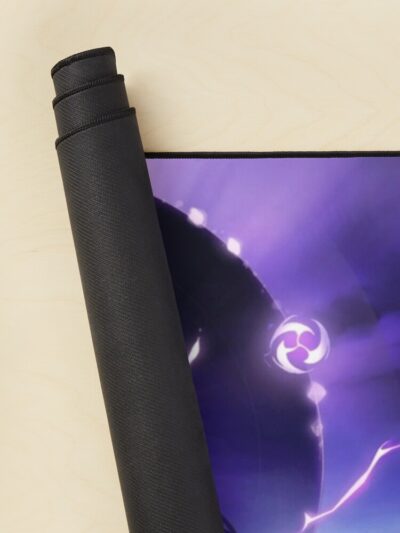 Alternative view of Raiden Shogun Genshin Impact Poster Mouse Pad