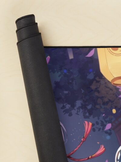 Alternative view of Genshin Impact Baal Team Mouse Pad