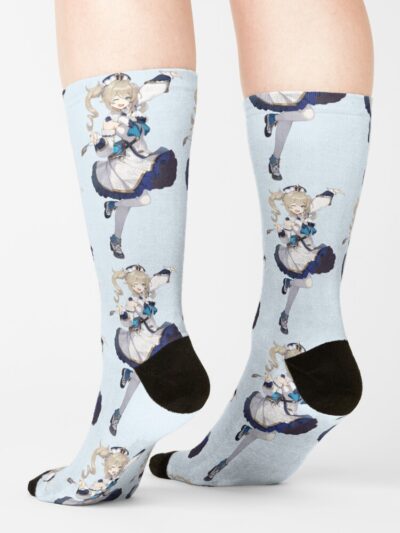 Alternative view of Genshin Impact Barbara Full Body 1 Socks