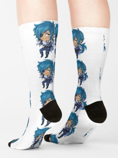 Alternative view of Kaeya Socks