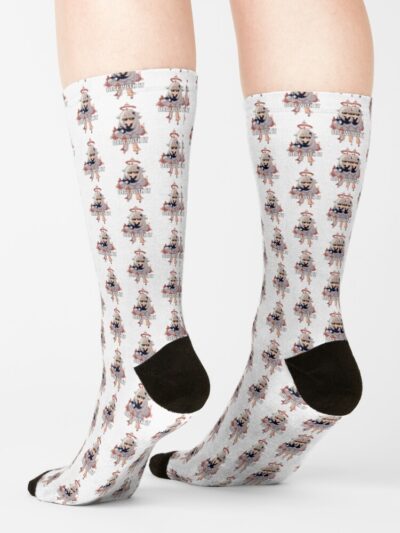 Alternative view of Paimon Genshin Impact Perfect Gift Socks